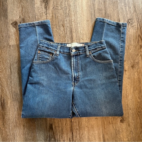 Levi's Denim - Levis 330 Classic Relaxed Tapered Jeans Womens Size 4 S